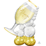 Airloonz Bubbly Wine Glass 51"