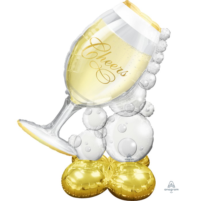 Airloonz Bubbly Wine Glass 51"