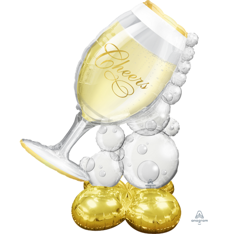 Airloonz Bubbly Wine Glass 51