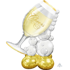Airloonz Bubbly Wine Glass 51