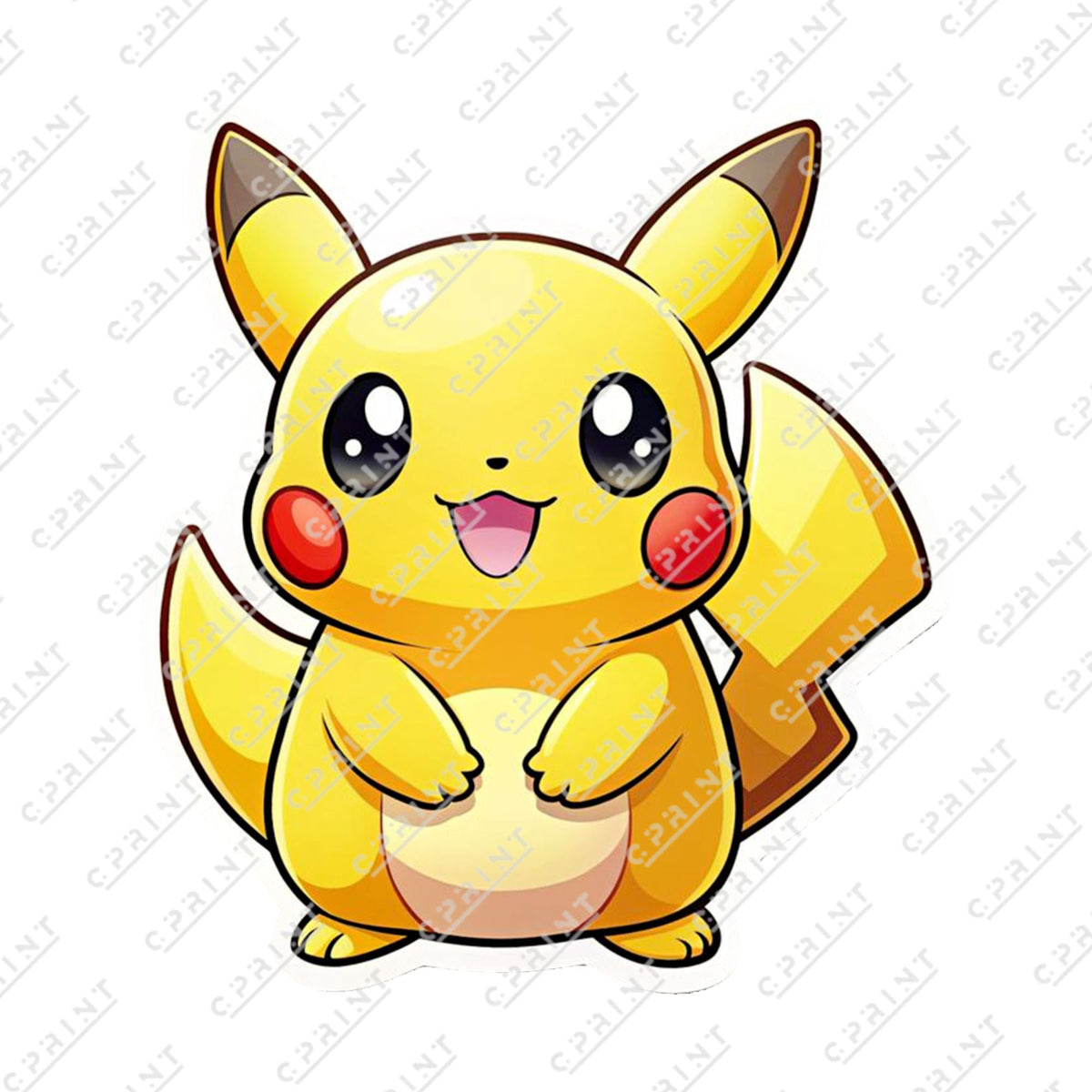 Pokemon Character Cutouts