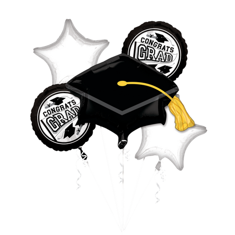 School Colors Bouquet - White