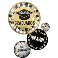Felicidades Grad Circles & Dots 28"