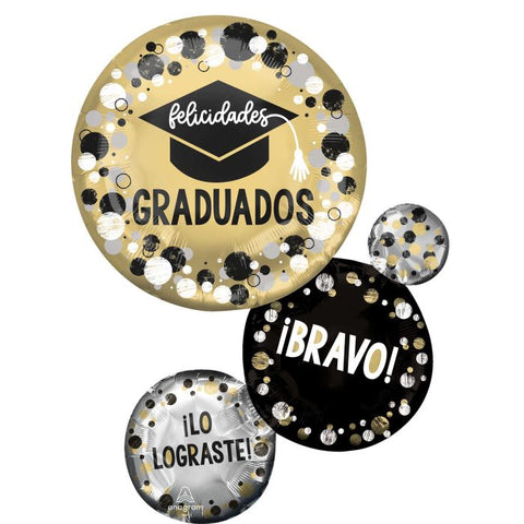 Felicidades Grad Circles & Dots 28