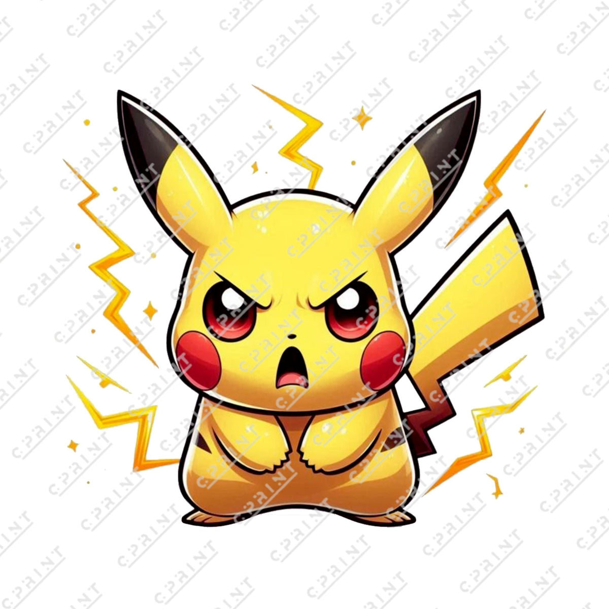 Pokemon Character Cutouts