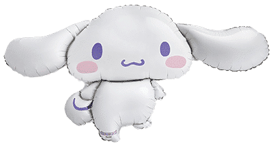 46" Hello Kitty Cinnamoroll Foil Balloon