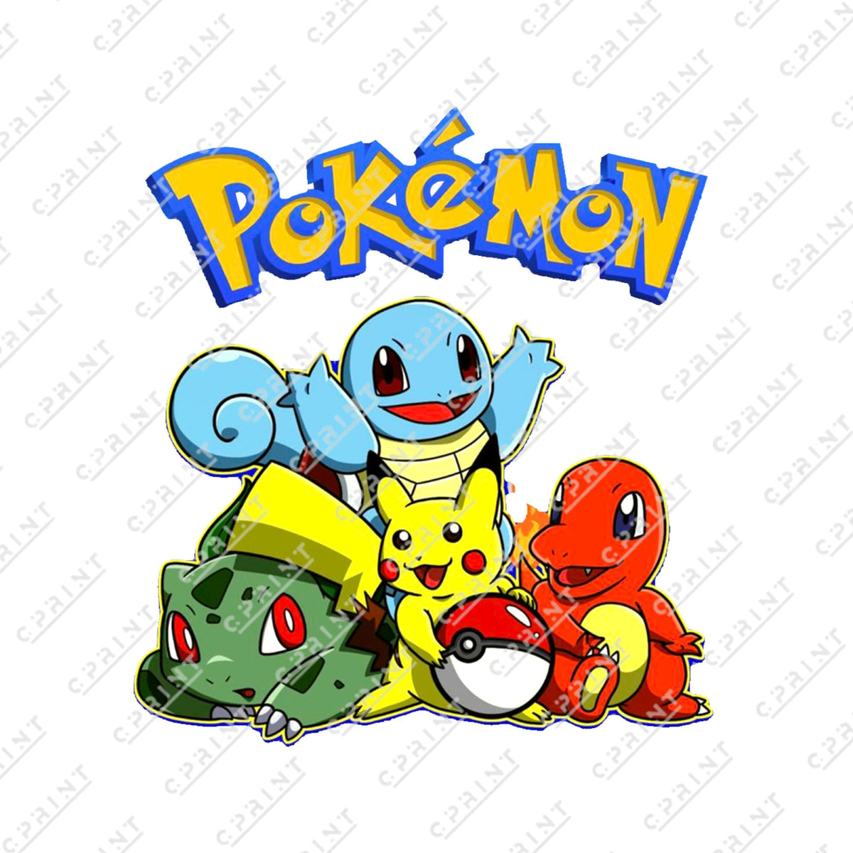 Pokemon Character Cutouts