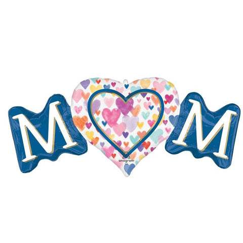 Mom Sprinkled Hearts 40