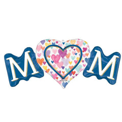 Mom Sprinkled Hearts 40