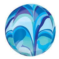 Marblez Orbz 16" in - Foil Balloon (Choose your color)