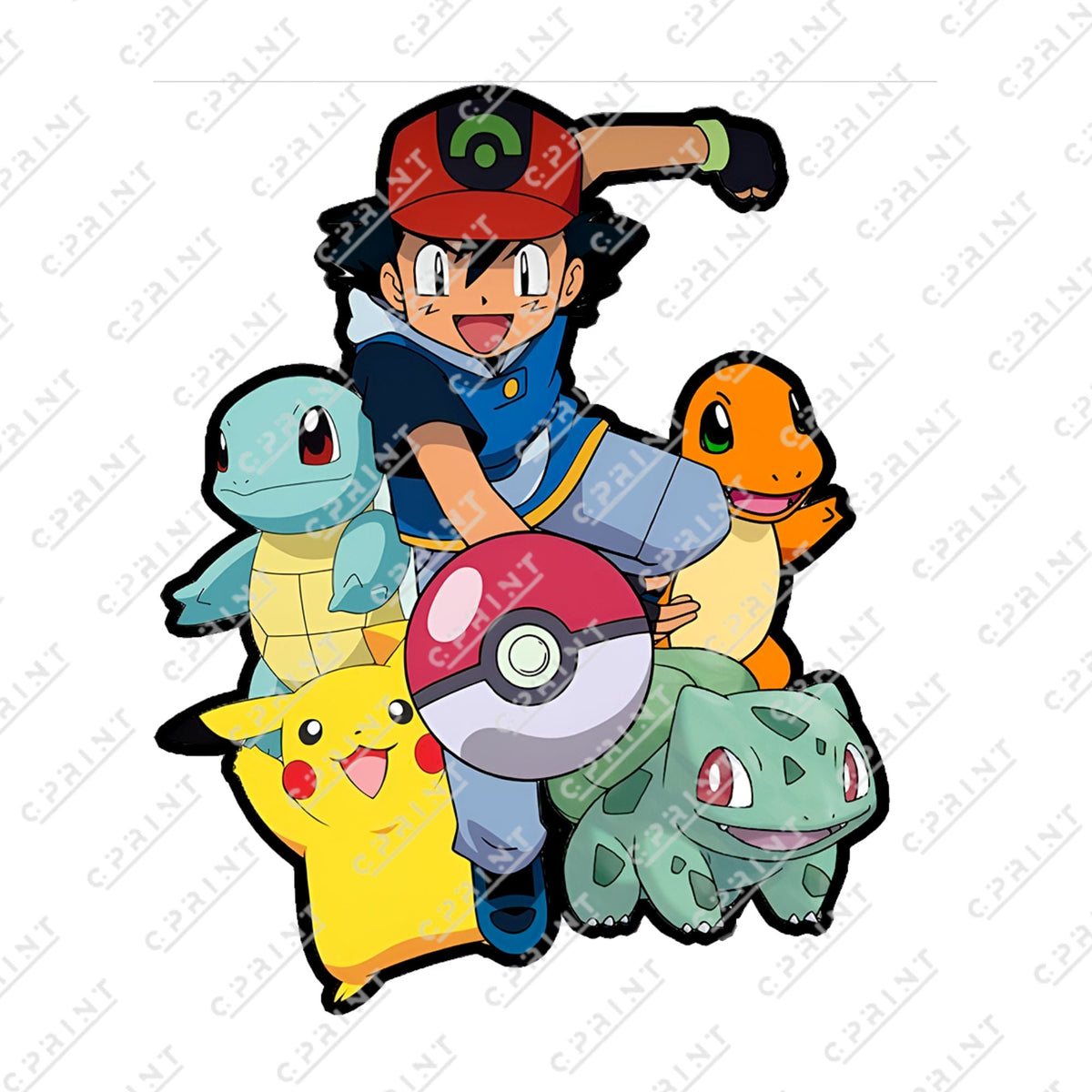 Pokemon Character Cutouts