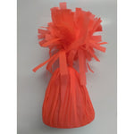 Neon Red Balloon Weight
