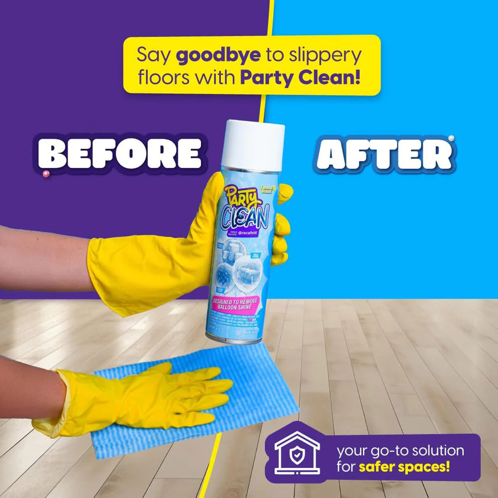 PARTY CLEAN 14oz BALLOON SHINE REMOVER