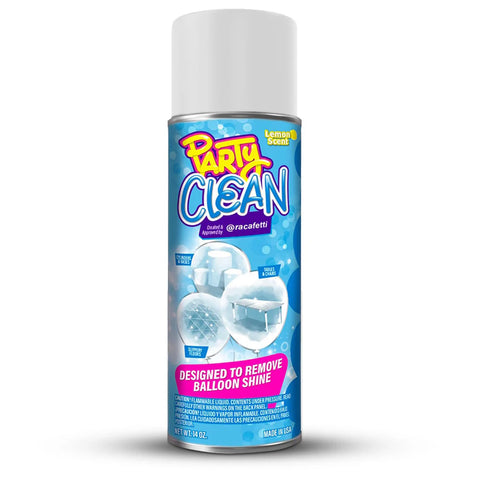 PARTY CLEAN 14oz BALLOON SHINE REMOVER
