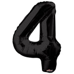 Number 4 Black - 34" in