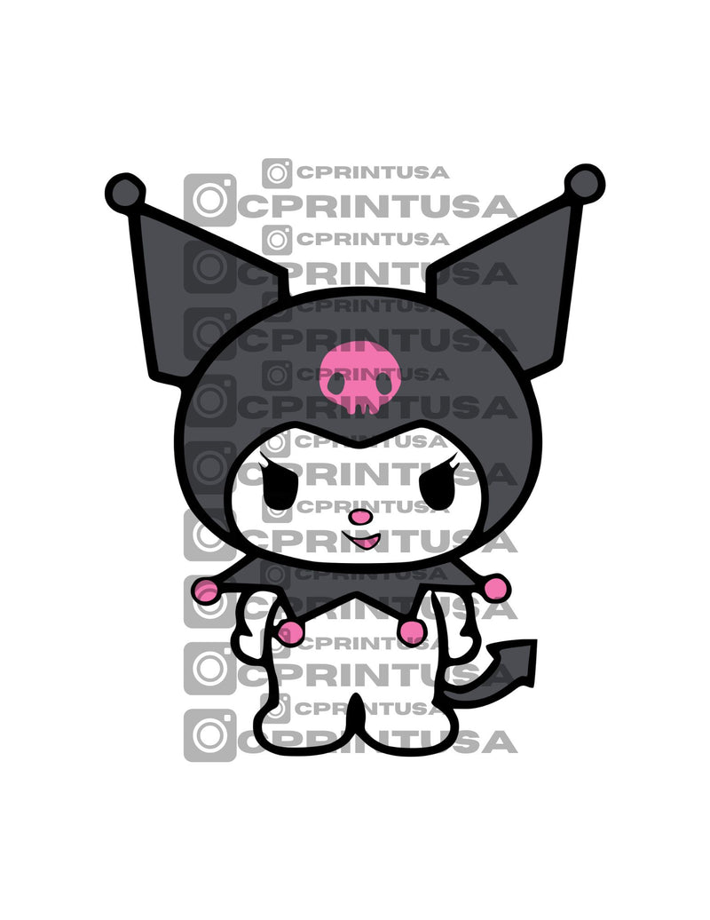 KUROMI CUT OUT
