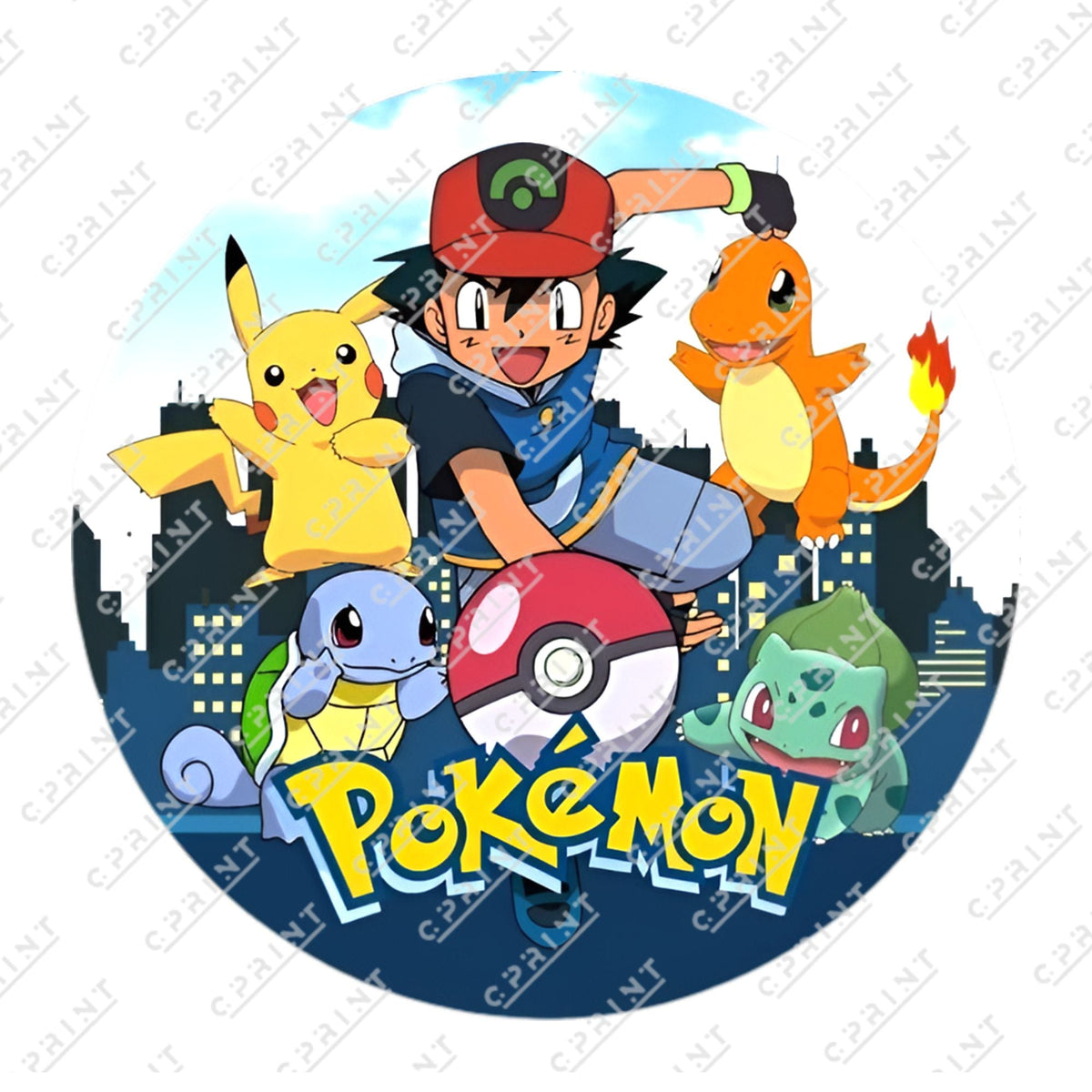 Pokemon Character Cutouts