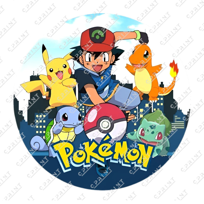 Pokemon Character Cutouts