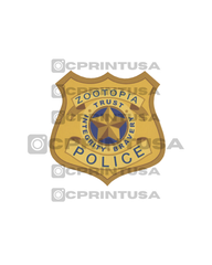 ZOOTOPIA CUT OUT