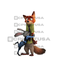 ZOOTOPIA CUT OUT