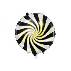 Foil Balloon Black Candy 14