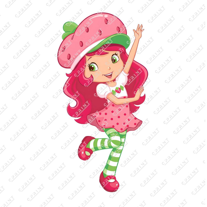 Strawberry Girl Character Standee Cutout