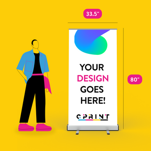 Roll Up Banner - High-Quality Roll Up Banner