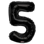 Number 5 Black - 34" in