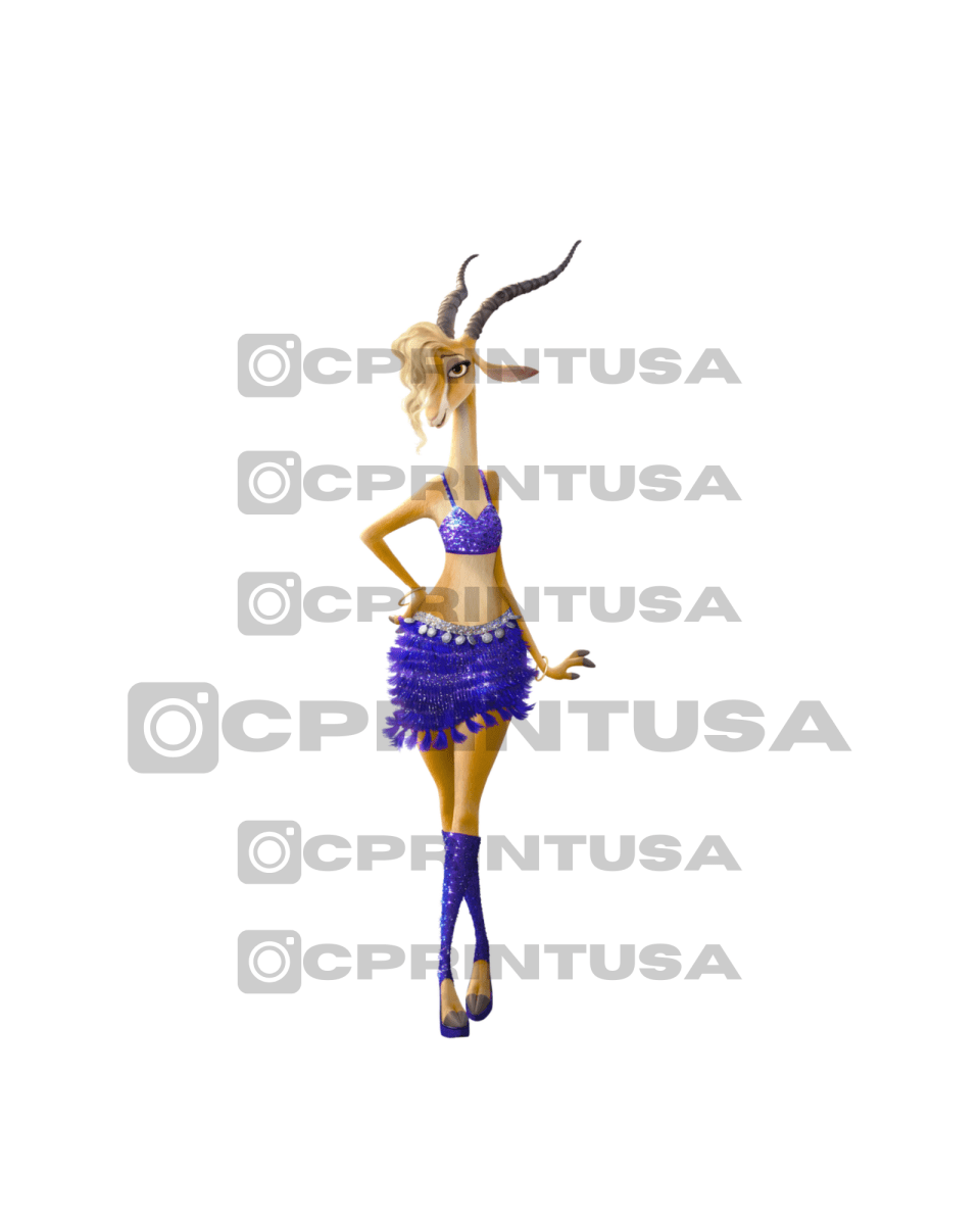 ZOOTOPIA CUT OUT