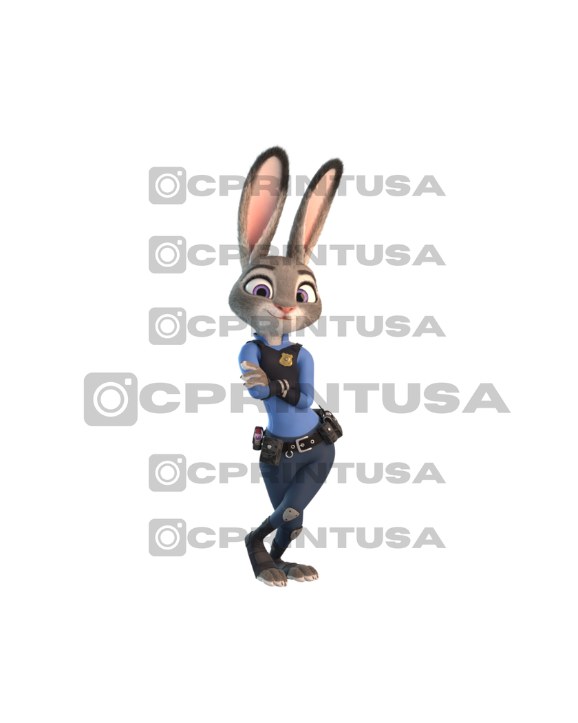 ZOOTOPIA CUT OUT
