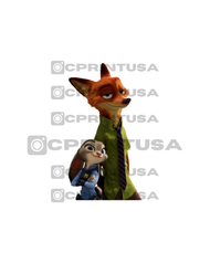 ZOOTOPIA CUT OUT