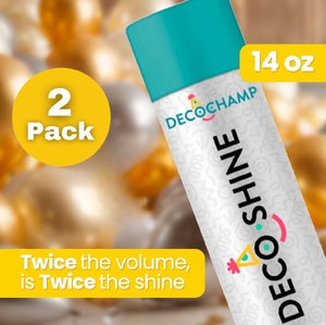 Decoshine Spray Two Pack 14.10 oz (600 ML)