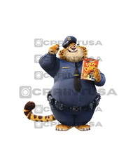 ZOOTOPIA CUT OUT
