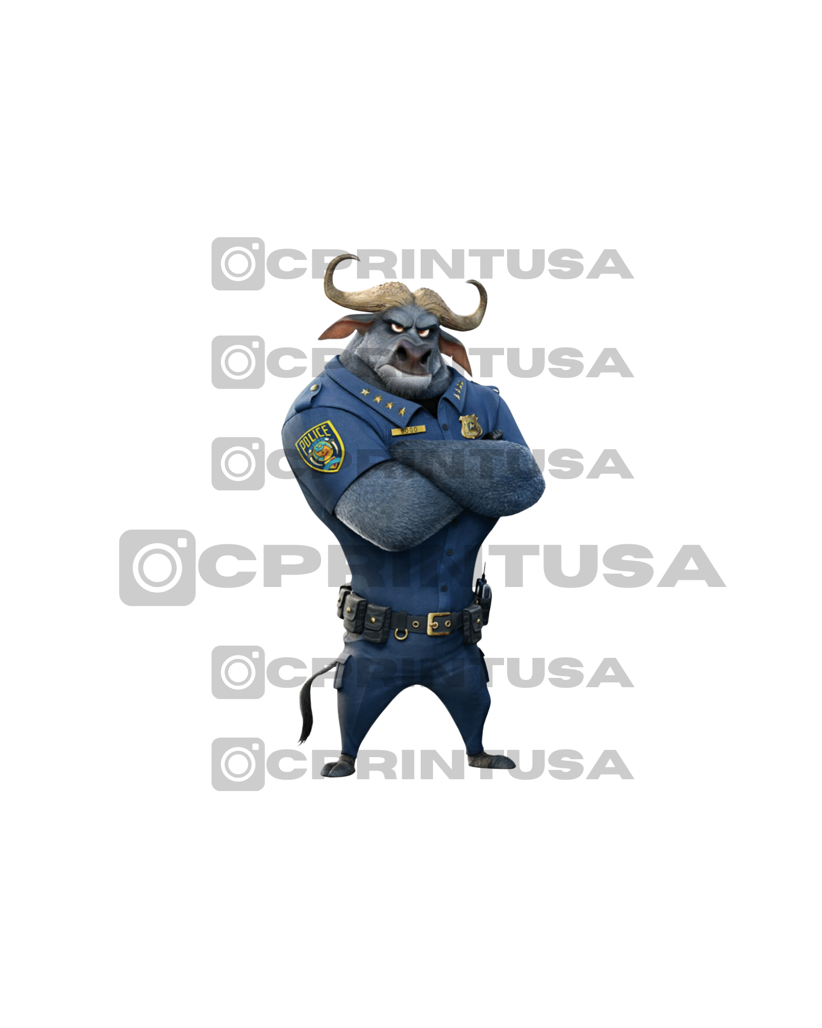 ZOOTOPIA CUT OUT