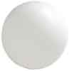 Orb Foil Balloon Spheres 15 in. White Matte