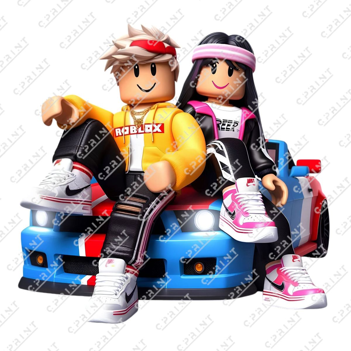 ROBLOX Cutout