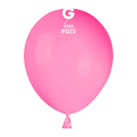Neon Balloon Pink AF50-025 | 100 balloons per package of 5'' each