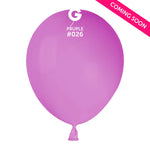 Neon Balloon Purple AF50-026 | 100 balloons per package of 5'' each