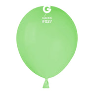 Neon Balloon Green AF50-027 | 100 balloons per package of 5'' each
