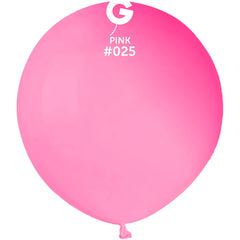Neon Balloon Pink GF19-025 | 25balloons per package of 19