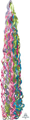 Jewel Tones Twirlz Balloon Tail