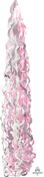 Pink Twirlz Balloon Tail