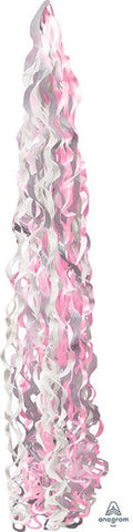 Pink Twirlz Balloon Tail