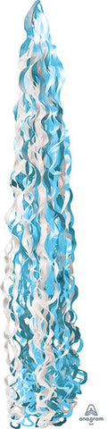 Pale Blue Twirlz Balloon Tail