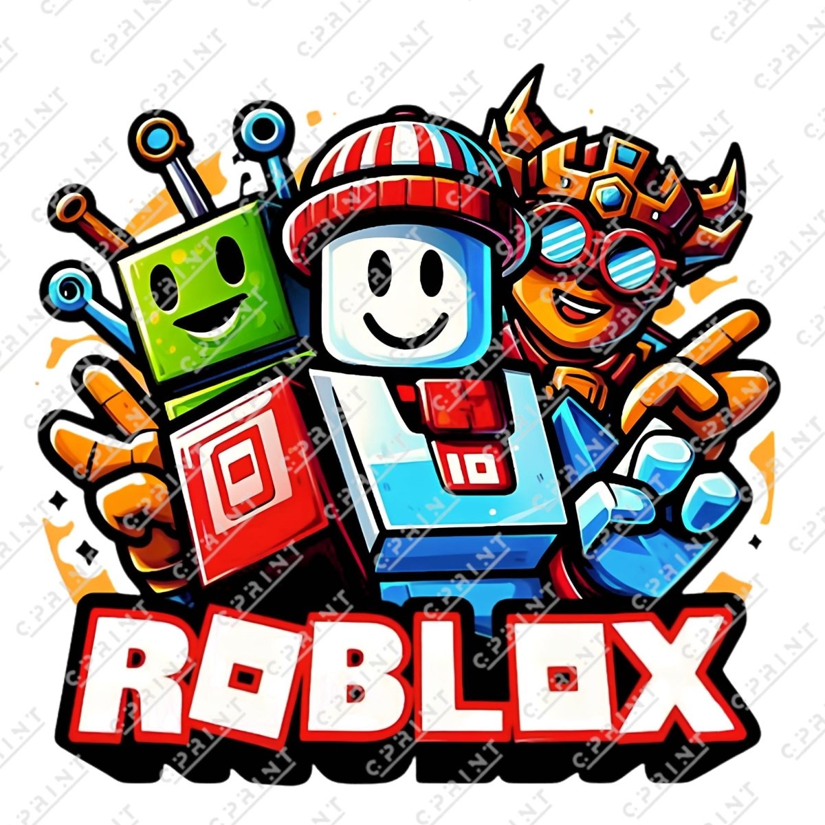 ROBLOX Cutout
