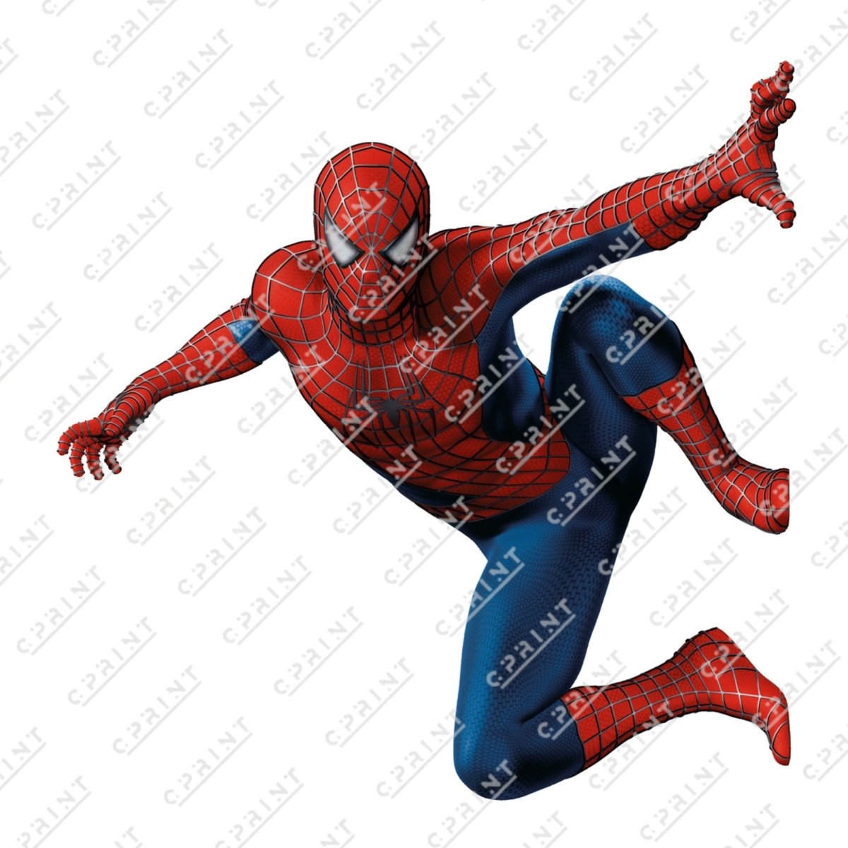 Spiderman cutout