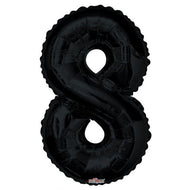 Number 8 Black - 34" in