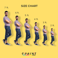 Real Size Cut Out - High Quality Personalized Image