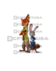 ZOOTOPIA CUT OUT