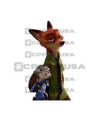 ZOOTOPIA CUT OUT